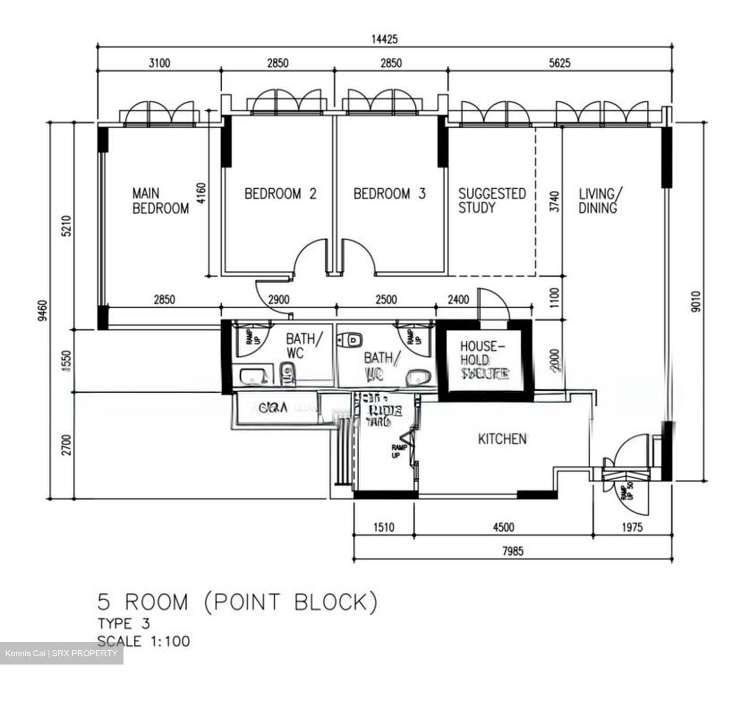Blk 488C Sunshine Gardens (Choa Chu Kang), HDB 5 Rooms #566206631